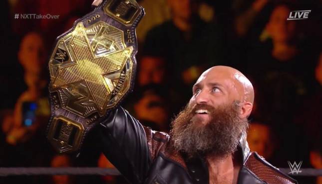 Tommaso Ciampa NXT Takeover: War Games II