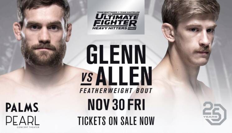 TUF 28 Finale Rick Glenn Arnold Allen