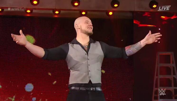 Bishop Dyer Baron Corbin WWE TLC RAW Chris Jericho