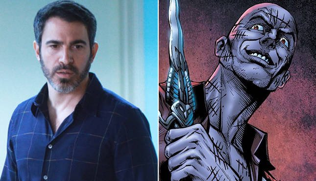 Chris Messina Victor Zsasz Birds of Prey