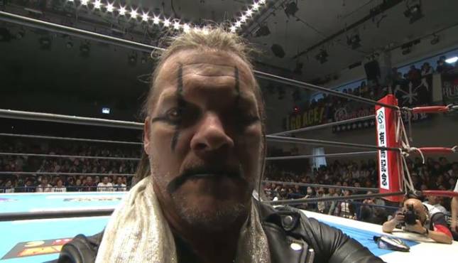 Chris jericho NJPW Road to Tokyo Dome