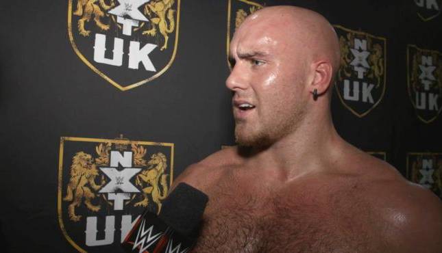 WWE News: Fabian Aichner Makes NXT UK Debut, Heath Slater Apologizes to Rhyno, Stock Down  411MANIA