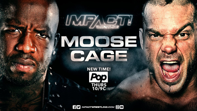 Impact Wrestling Moose Cage