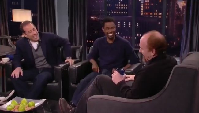 Eh let's do another one.. Clip from Sincerely Louis CK. You can