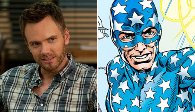 Joel McHale Starman