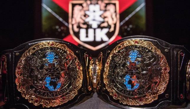 NXT UK Tag Team Titles