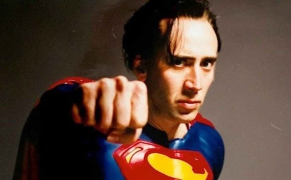 DC Daily Reveals New Look at Nicolas Cage's Superman Lives Costume ...