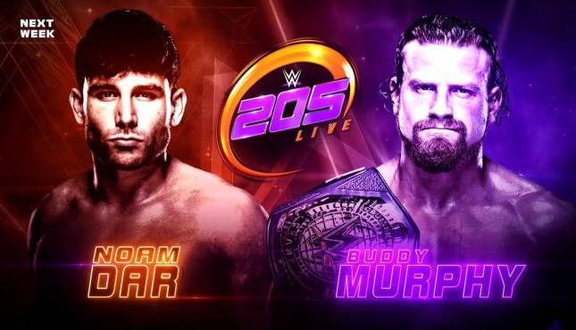 Noam Dar Buddy Murphy 205 Live