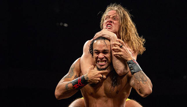 Punishment Martinez WWE