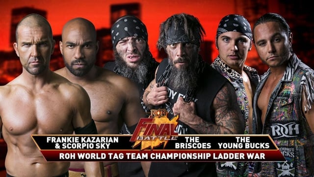 ROH Final Battle Ladder War