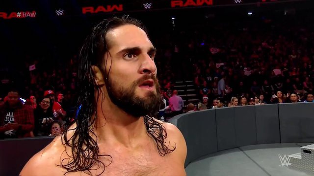 Raw Seth Rollins