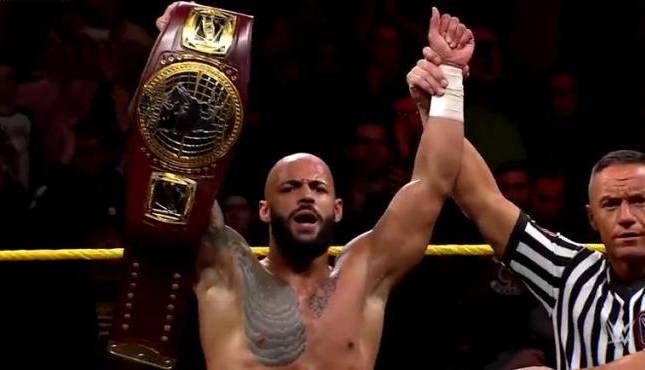 Ricochet NXT 12-12-18