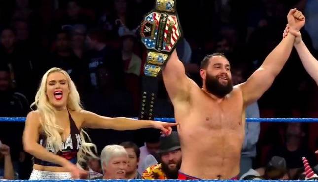 Rusev Smackdown 12-25-18