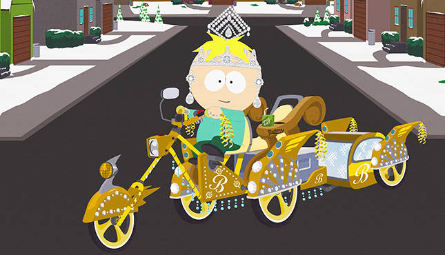 South Park - Bike Parade