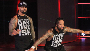 The Usos Jey Jimmy Uso