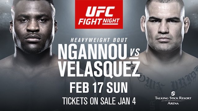 UFC on ESPN 1 - Cain Velasquez