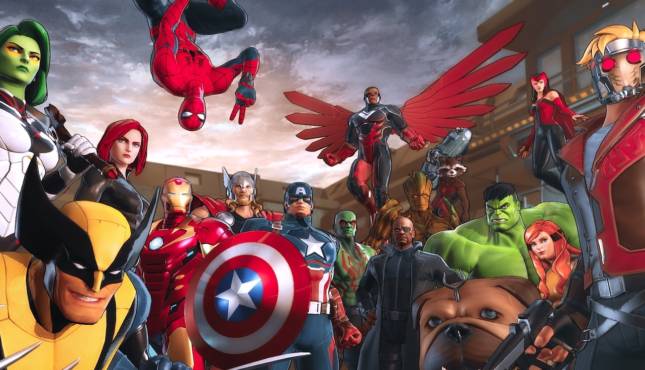 The 8 Ball Top 8 Wanted Marvel Ultimate Alliance 3