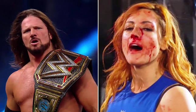 WWE's Becky Lynch Beefed With Everybody On Twitter In 2018, But