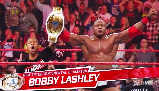 Bobby Lashley Raw 1-14-19