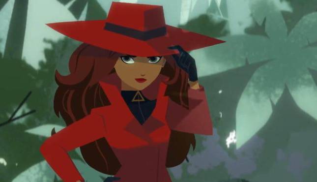 Netflix Releases Trailer For Carmen Sandiego 411mania 4208