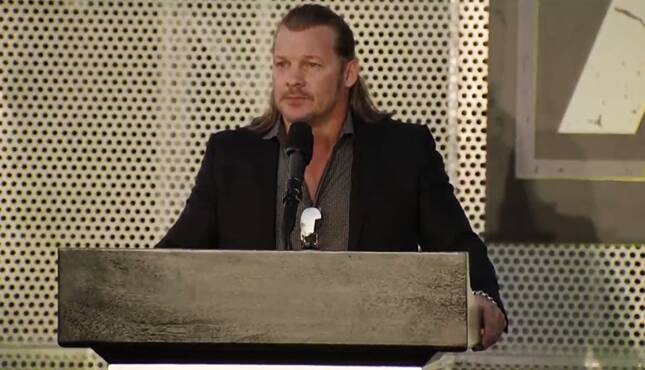 Chris Jericho All Elite Wrestling