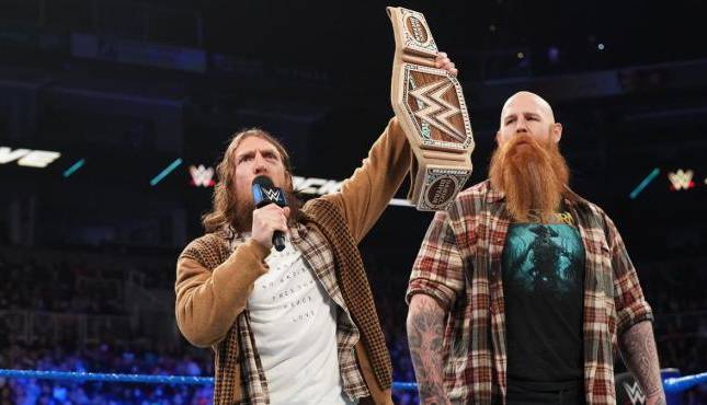 Daniel Bryan Hemp Championship