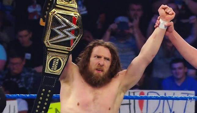 Daniel bryan championship belt