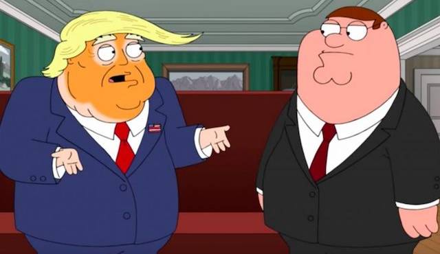 Family Guy - Donald Trump