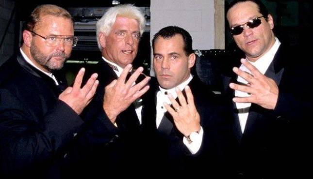 Ric Flair Four Horsemen Steve McMichael