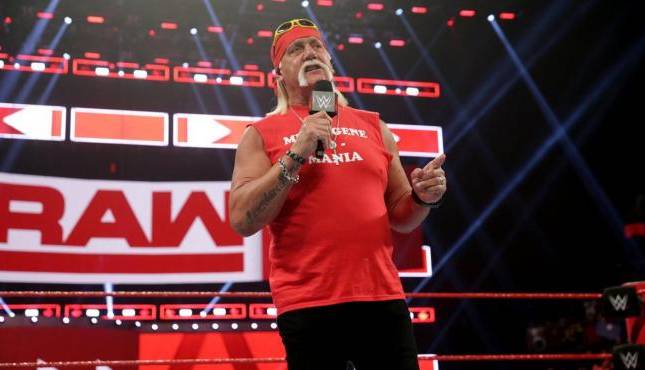 Hulk Hogan Raw 1-7-19