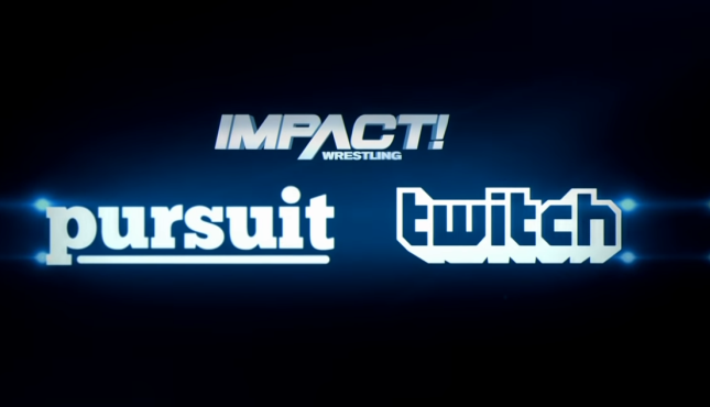 Impact Wrestling Pursuit Twitch AEW logo