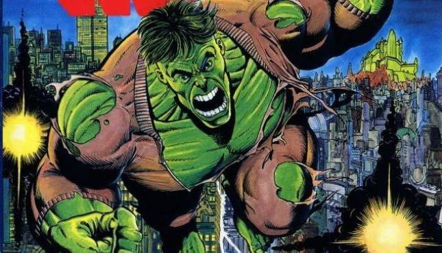 Incredible Hulk Future Imperfect