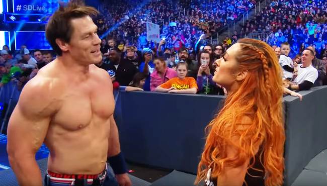 John Cena Sees Similarities Between His Rise And Becky Lynchs 411mania