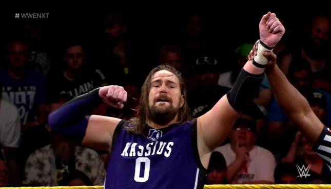 Kassius Ohno NXT 1-16-19