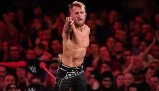 Mark Andrews WWE NXT UK