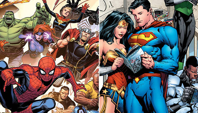 Comics 411 Marvel Vs Dc Which Is Better 411mania