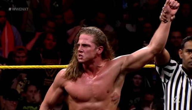 Matt Riddle NXT 1-2-19