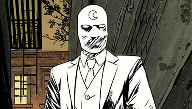 Moon Knight From the Dead