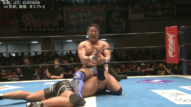 NJPW DASH 2018
