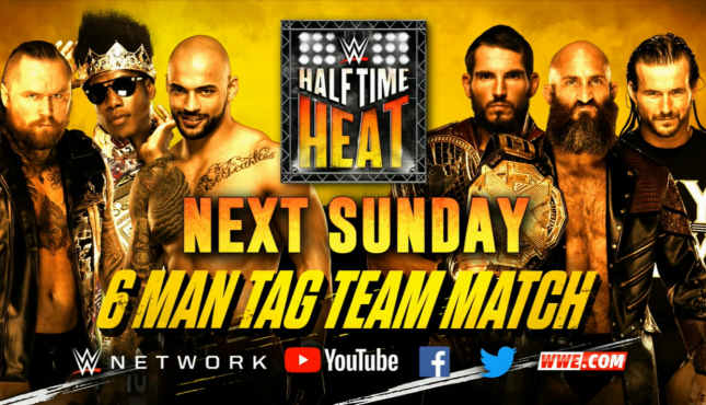 NXT Halftime Heat WWE