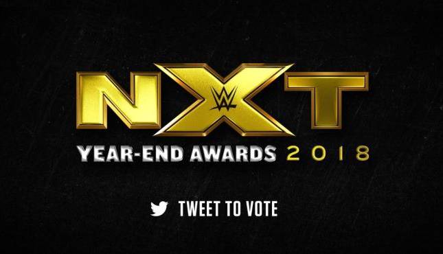 NXT Year-End Awards 2018