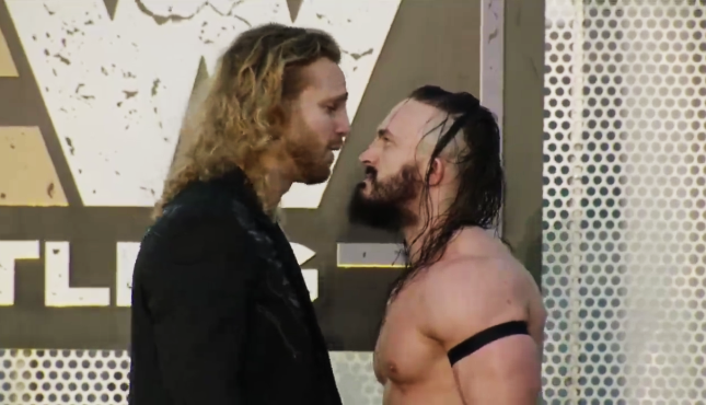 PAC Adam Page All Elite Wrestling AEW Hangman Page Hangman Page