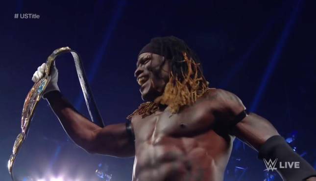 R-Truth US Title Smackdown