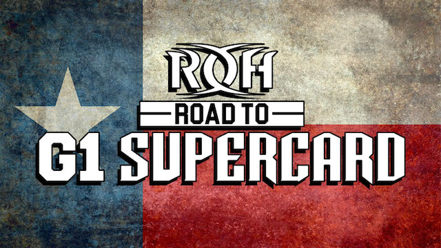 ROH Road to G1 Supercard