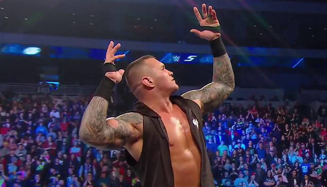 Randy Orton Smackdown 1-22-19