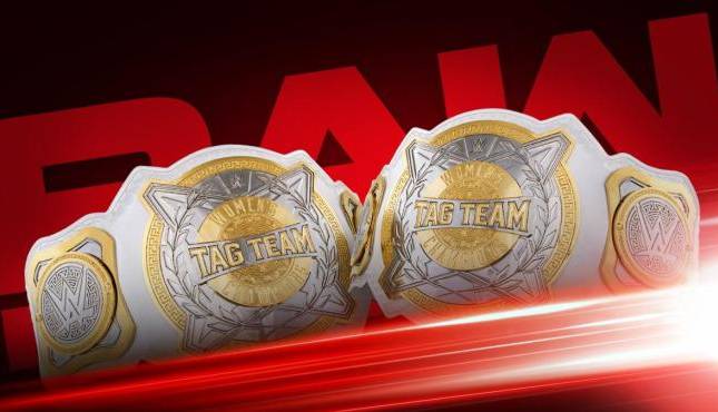 Raw Women's Tag Team Titles