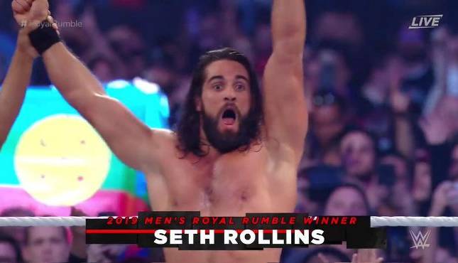 Royal Rumble Seth Rollins