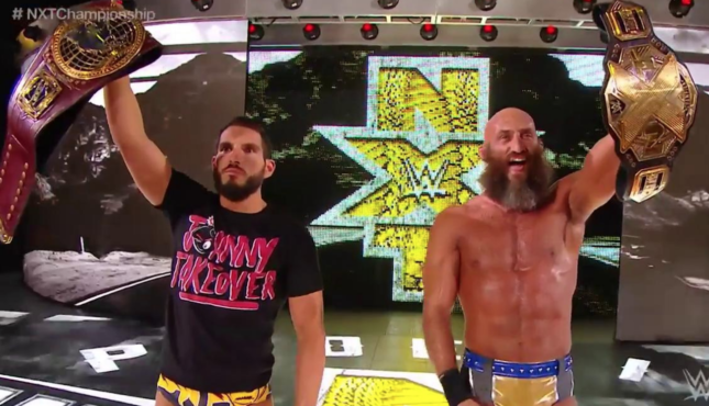 Johnny Gargano Tommaso Ciampa NXT TakeOver: Phoenix