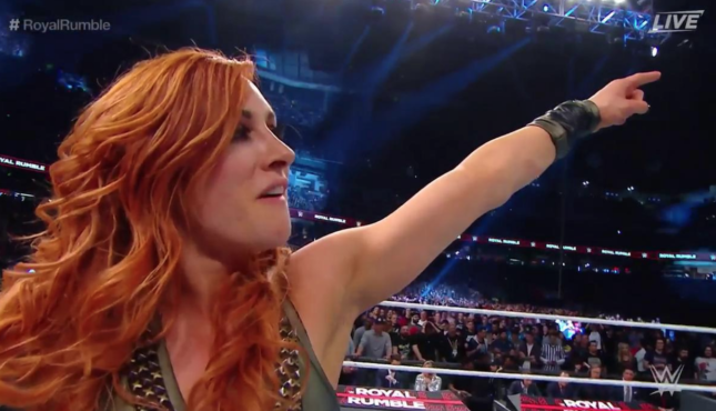 Becky Lynch Royal Rumble