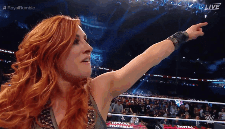 Becky Lynch Royal Rumble